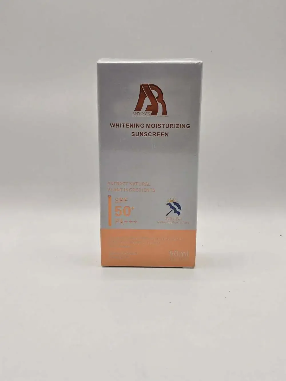 Amy Rose Whitening Moisturizing Sunscreen SPF 50+ PA+++ 50ml